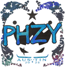 Sticker | phzy (Holo) | Austin 2025 Sticker | phzy (Holo) | Austin 2025 image
