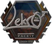 Sticker | Lekr0 (Foil) | London 2018
