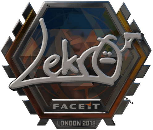 Sticker | Lekr0 (Foil) | Londres 2018