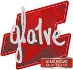 Sticker | gla1ve | Atlanta 2017 image