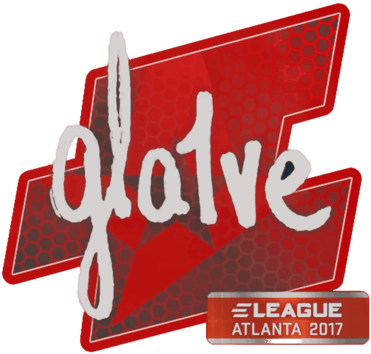 Sticker | gla1ve | Atlanta 2017