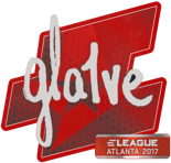 Sticker | gla1ve | Atlanta 2017