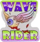 Sticker | Toxic Wave Rider Sticker | Toxic Wave Rider image