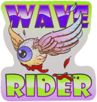 Sticker | Toxic Wave Rider