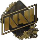 Sticker | Natus Vincere (Gold) | Rio 2022 Sticker | Natus Vincere (Gold) | Rio 2022 image