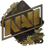 Sticker | Natus Vincere (Gold) | Rio 2022