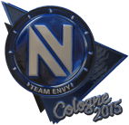 Sticker | Team EnVyUs (Foil) | Cologne 2015 image