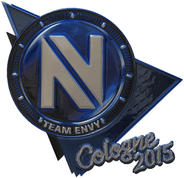 Sticker | Team EnVyUs (reflectante) | Colonia 2015