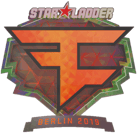 Sticker | FaZe Clan (Holo) | Berlin 2019 image