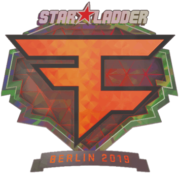 Sticker | FaZe Clan(홀로그램) | 베를린 2019