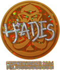 Sticker | hades (Glitter) | Copenhagen 2024 image