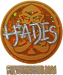 Sticker | hades (Glitter) | Copenhagen 2024