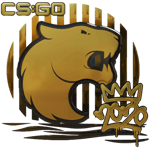 Sticker | FURIA (Gold) | 2020 RMR