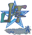 Sticker | JT (Holo) | Antwerp 2022