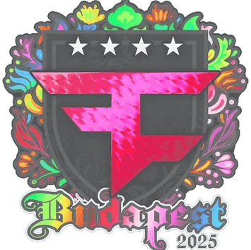 Hình dán | FaZe Clan (Ảnh toàn ký) | Budapest 2025