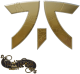 Sticker | Fnatic (Gold) | Paris 2023