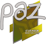 Sticker | paz | Boston 2018