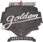 Sticker | Golden | Berlin 2019