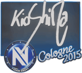 Sticker | kioShiMa | Cologne 2015