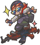 Sticker | AKickflip-47