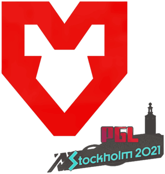 Sticker | MOUZ | Stockholm 2021