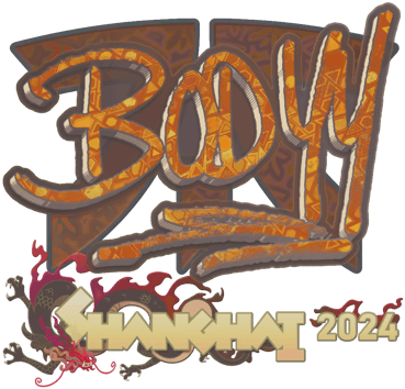 Sticker | bodyy (โฮโล) | Shanghai 2024