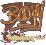 Sticker | bodyy (Holo) | Shanghai 2024