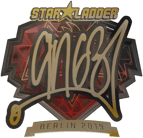 Sticker | ANGE1 (Gold) | Berlin 2019 image