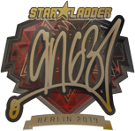 Sticker | ANGE1 (Gold) | Berlin 2019
