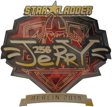 Sticker | Jerry (Altın) | Berlin 2019