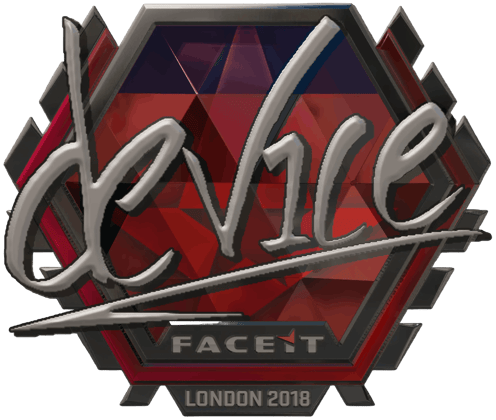 Sticker | device(閃亮)| London 2018