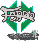 Sticker | fer | Antwerp 2022 image