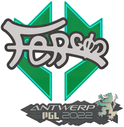 Sticker | fer | 안트베르펜 2022