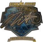 Sticker | nitr0 (Gold) | Berlin 2019 image