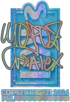 Sticker | mopoz（彩光）| Copenhagen 2024