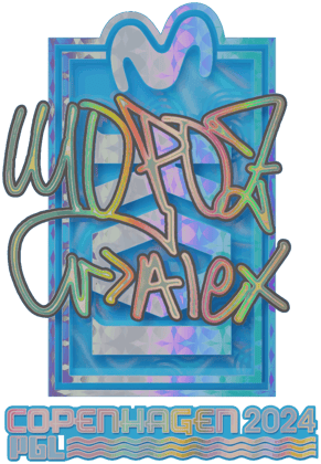 Sticker | mopoz(全息)| 2024年哥本哈根锦标赛