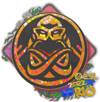 Sticker | ENCE (Glitter) | Rio 2022