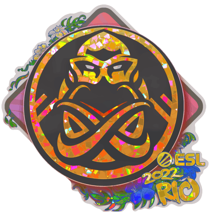 Sticker | ENCE(闪耀)| 2022年里约热内卢锦标赛