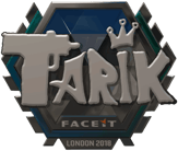 Sticker | tarik (Foil) | London 2018 image