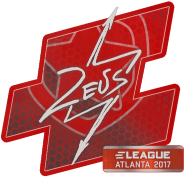 Sticker | Zeus | Atlanta 2017