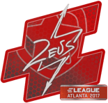 Sticker | Zeus | Atlanta 2017