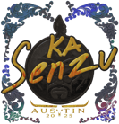 Sticker | Senzu (Holo) | Austin 2025 image