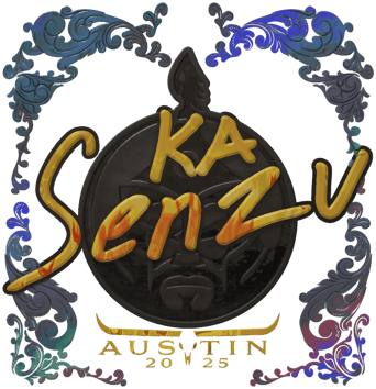 Sticker | Senzu (holo) | Austin 2025