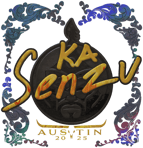 Sticker | Senzu (Holo) | Austin 2025