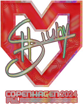 Sticker | siuhy (Olografico) | Copenaghen 2024