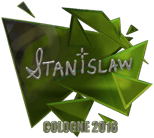 Sticker | stanislaw (Foil) | Cologne 2016 Sticker | stanislaw (Foil) | Cologne 2016 image