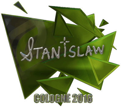 Sticker | stanislaw (ฟอยล์) | Cologne 2016