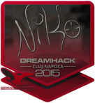 Sticker | NiKo (Foil) | Cluj-Napoca 2015