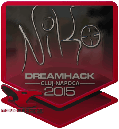 Sticker | NiKo (Foil) | Cluj-Napoca 2015