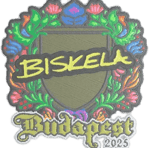 Sticker | Aleksib (Embroidered) | Budapest 2025